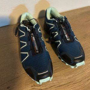 COPY - Salomon trail shoes women’s 6.5